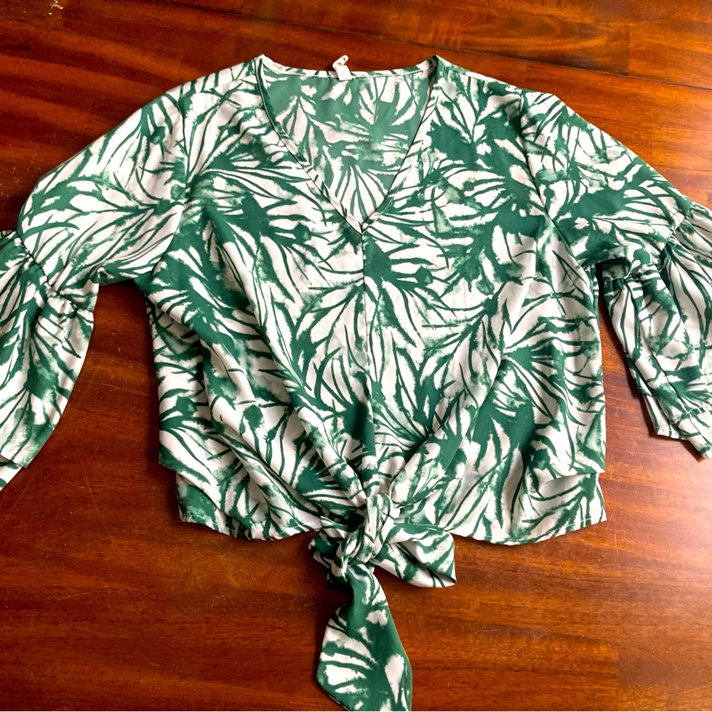 Tyche large crop top